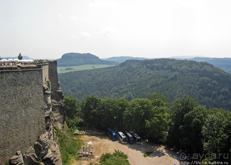 ЧМ-2006 по футболу в Германии. Крепость Кенигштайн