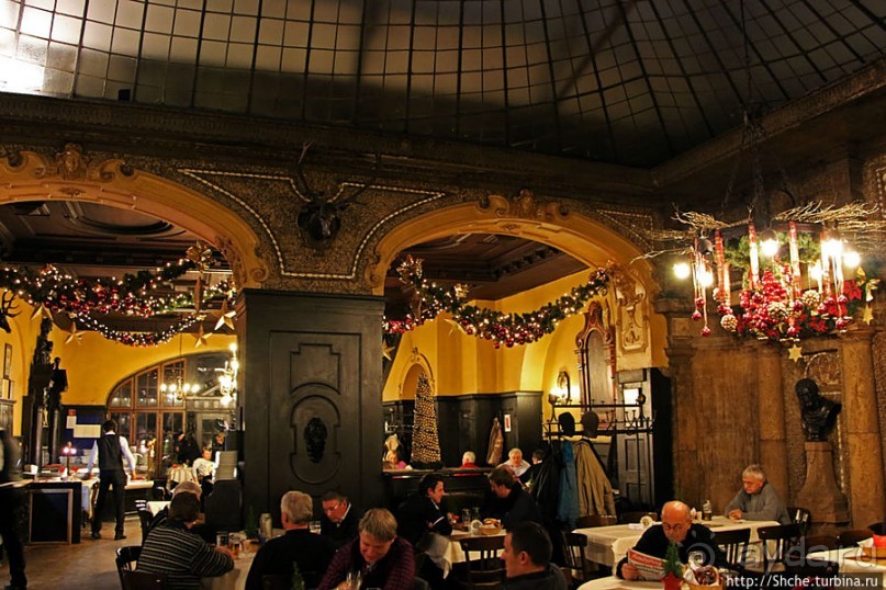 Любимый ресторан и пивная мюнхенцев