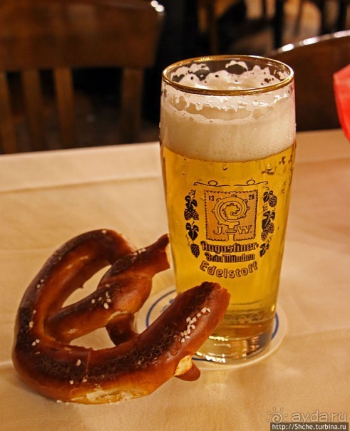 Любимый ресторан и пивная мюнхенцев