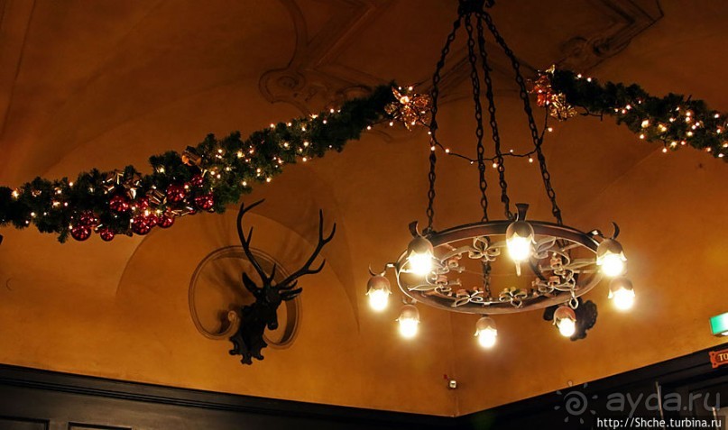 Любимый ресторан и пивная мюнхенцев