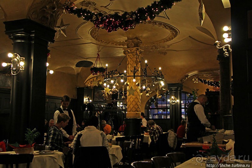 Любимый ресторан и пивная мюнхенцев