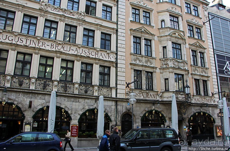 Любимый ресторан и пивная мюнхенцев