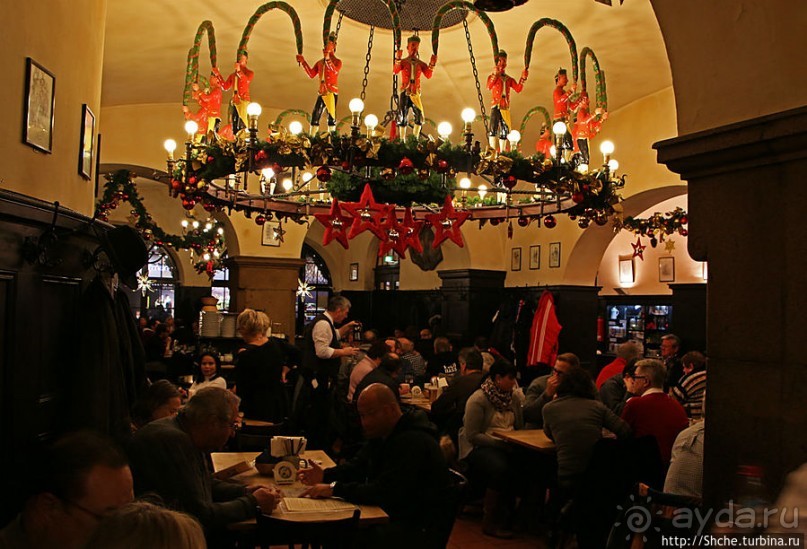 Любимый ресторан и пивная мюнхенцев