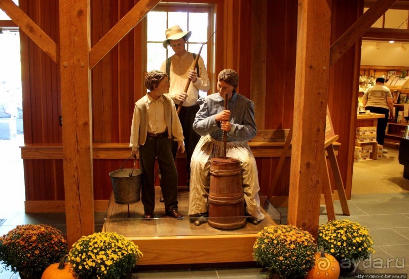 В гостях у Радуги. Рокфеллеровские места Вермонта