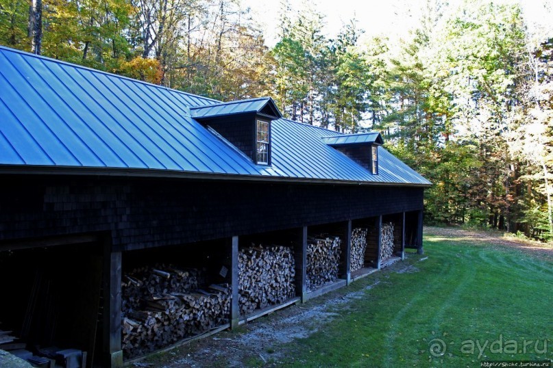 В гостях у Радуги. Рокфеллеровские места Вермонта