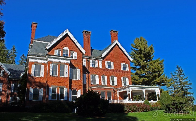 В гостях у Радуги. Рокфеллеровские места Вермонта