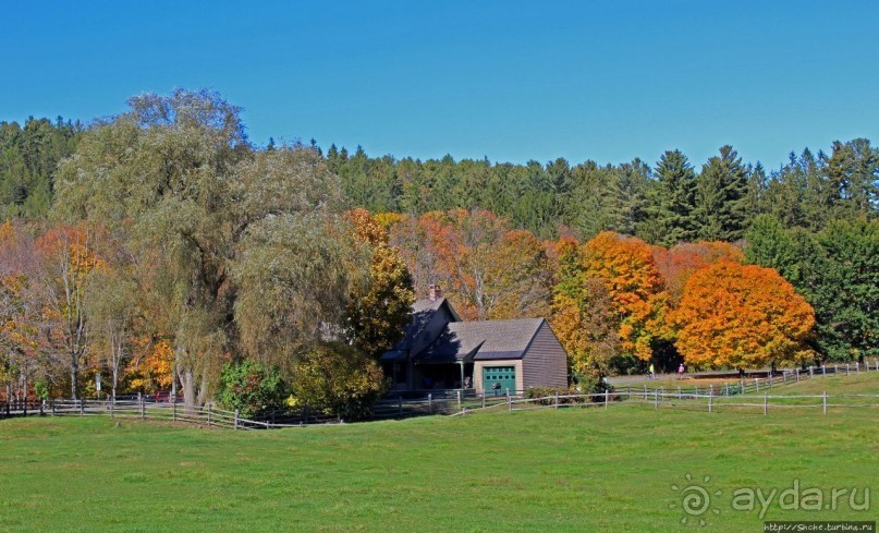 В гостях у Радуги. Рокфеллеровские места Вермонта