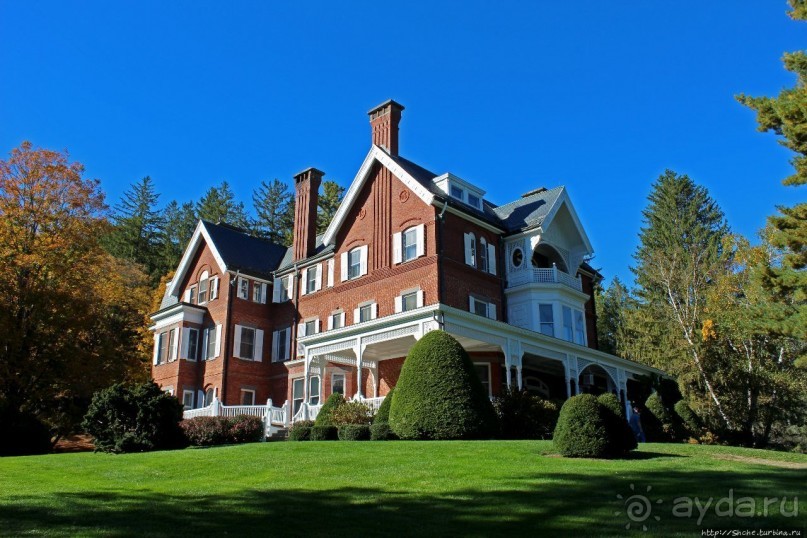 В гостях у Радуги. Рокфеллеровские места Вермонта