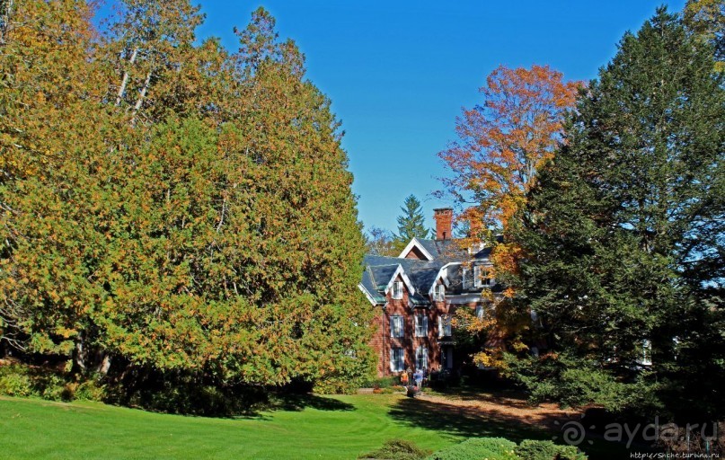 В гостях у Радуги. Рокфеллеровские места Вермонта