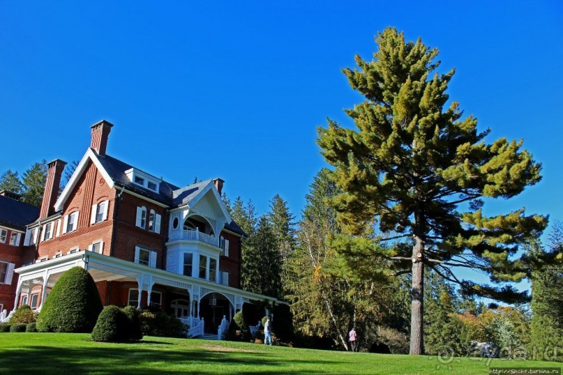 В гостях у Радуги. Рокфеллеровские места Вермонта