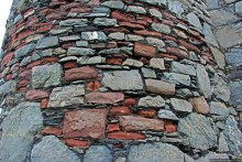 Замок викингов на острове святого Патрика (Остров Мэн - Британская корона)