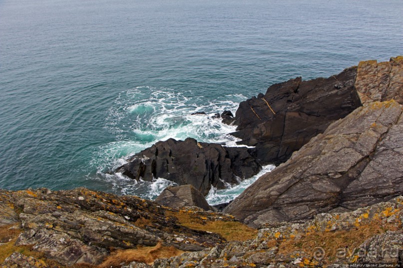 Замок викингов на острове святого Патрика (Остров Мэн - Британская корона)