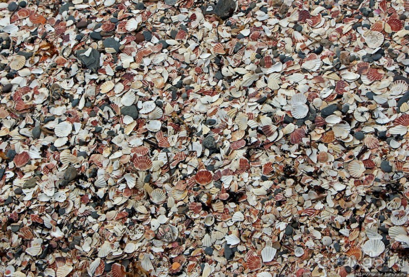 Замок викингов на острове святого Патрика (Остров Мэн - Британская корона)