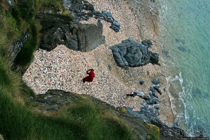 Замок викингов на острове святого Патрика (Остров Мэн - Британская корона)