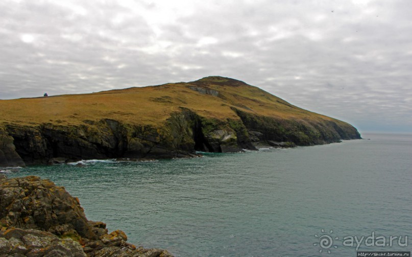 Замок викингов на острове святого Патрика (Остров Мэн - Британская корона)