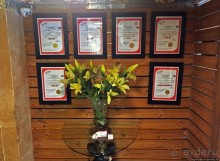 Первое знакомство с Персией в вестибюле тегеранского отеля