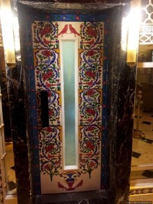 Первое знакомство с Персией в вестибюле тегеранского отеля