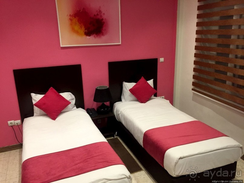 Первое знакомство с Персией в вестибюле тегеранского отеля