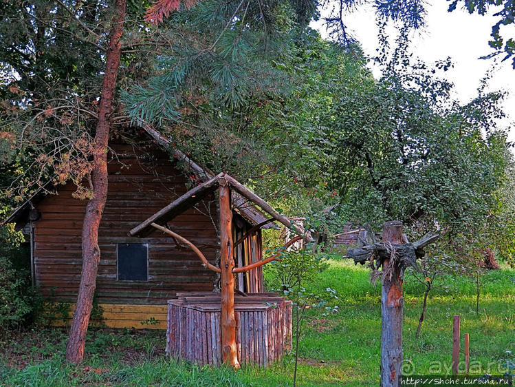 Первая столица... населением триста человек