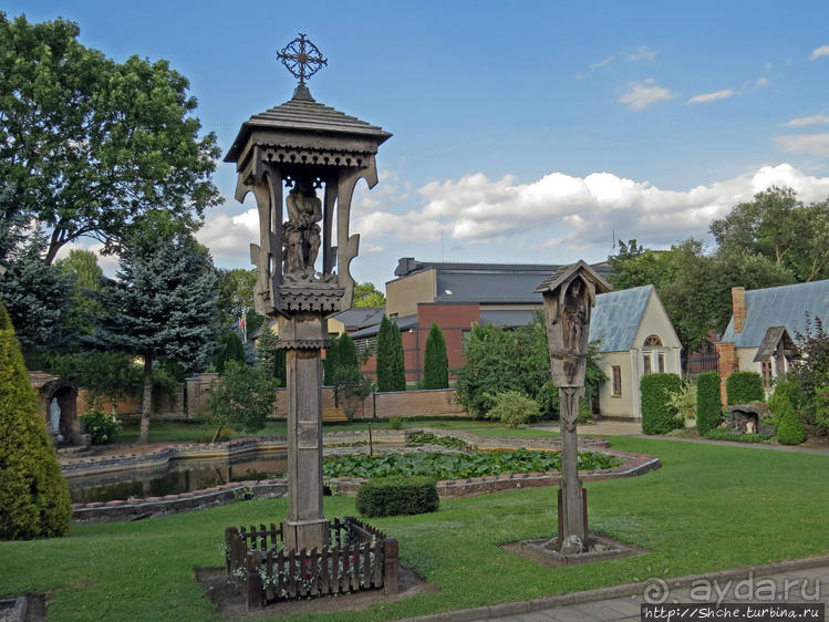 Первая столица... населением триста человек