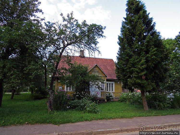 Первая столица... населением триста человек