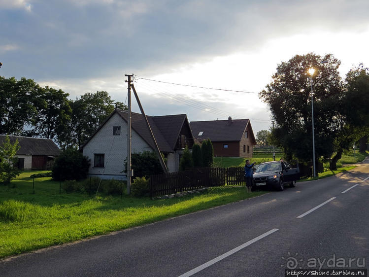 Первая столица... населением триста человек