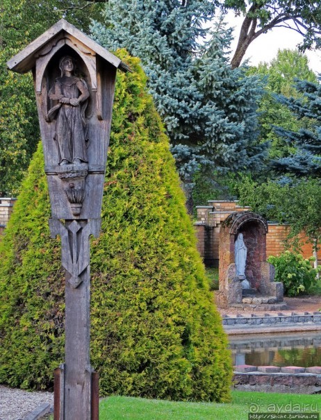 Первая столица... населением триста человек