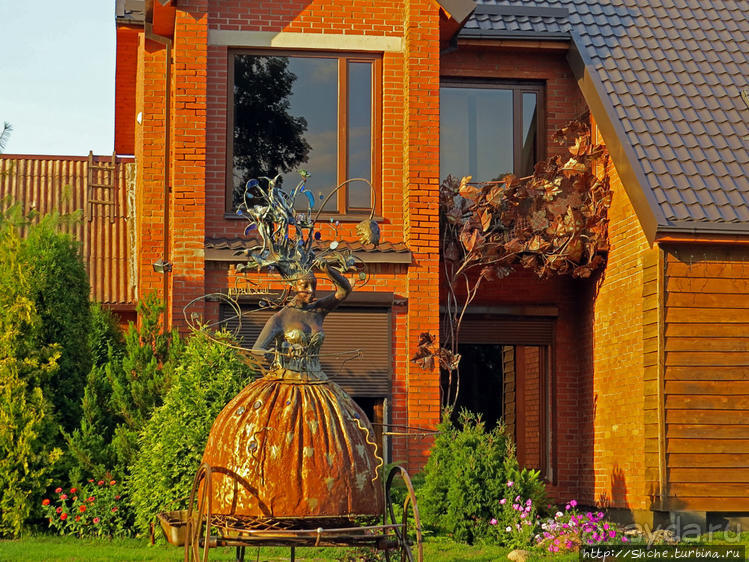 Первая столица... населением триста человек