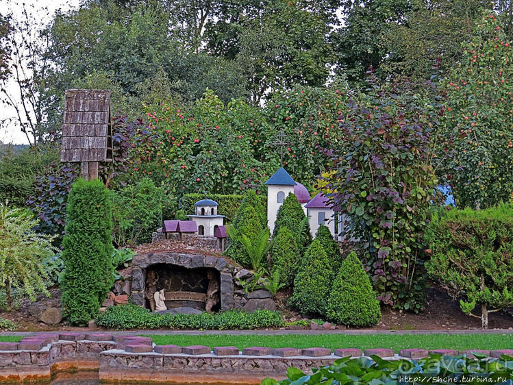 Первая столица... населением триста человек