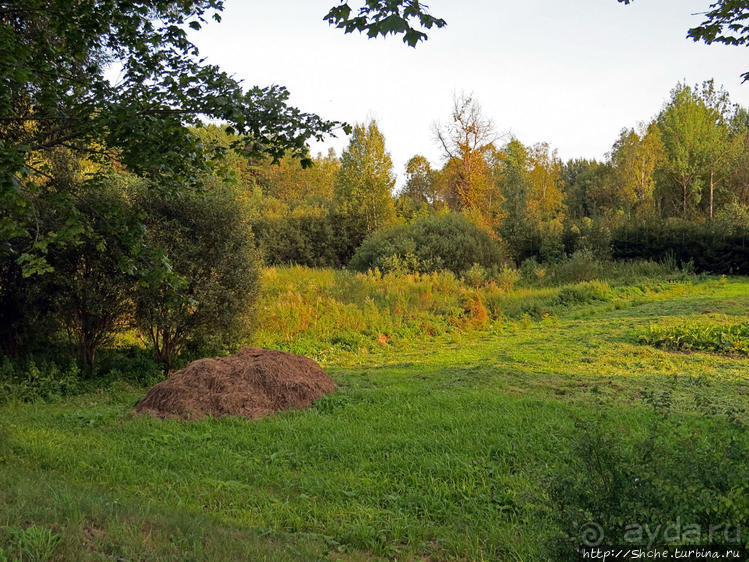 Первая столица... населением триста человек