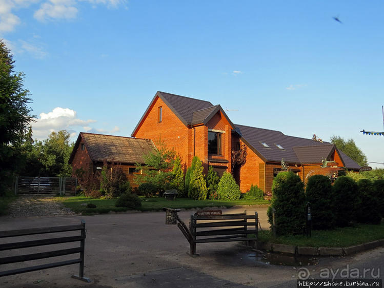 Первая столица... населением триста человек