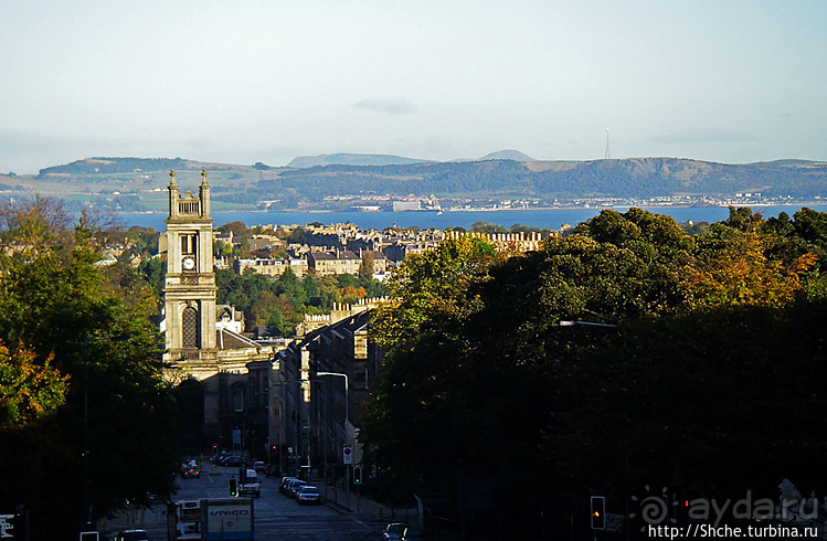 Эдинбург, двадцатиминутная фотосессия на бегу отель-вокзал