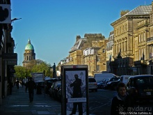Эдинбург, двадцатиминутная фотосессия на бегу отель-вокзал
