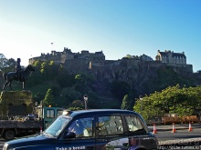 Эдинбург, двадцатиминутная фотосессия на бегу отель-вокзал