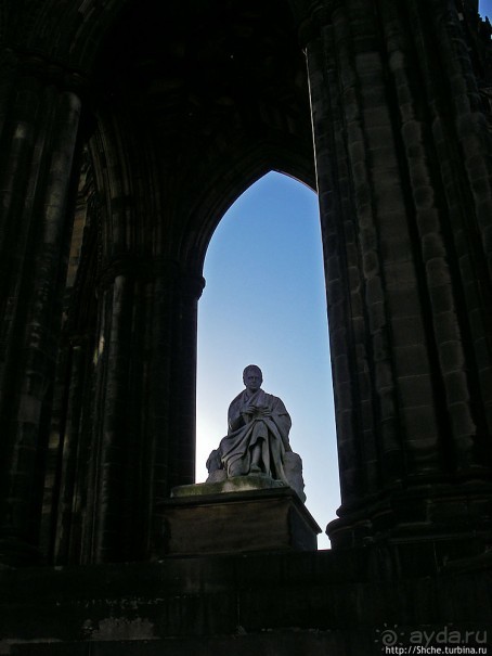 Эдинбург, двадцатиминутная фотосессия на бегу отель-вокзал