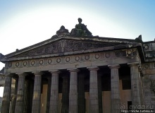 Эдинбург, двадцатиминутная фотосессия на бегу отель-вокзал