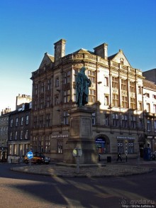 Эдинбург, двадцатиминутная фотосессия на бегу отель-вокзал