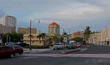 По главной улице к "Хард Року"...