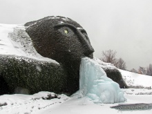 Кристальные миры Сваровски. Особенности зимнего посещения