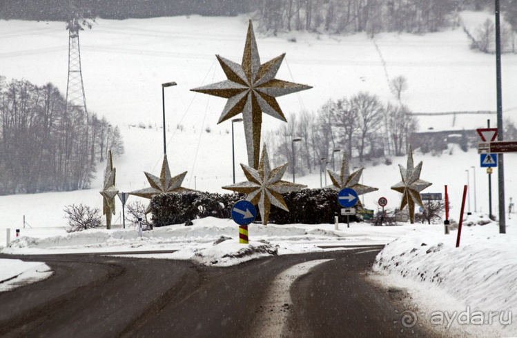 Кристальные миры Сваровски. Особенности зимнего посещения