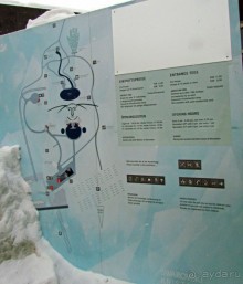 Кристальные миры Сваровски. Особенности зимнего посещения