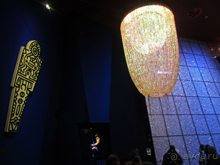 Кристальные миры Сваровски. Особенности зимнего посещения