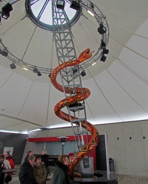 Кристальные миры Сваровски. Особенности зимнего посещения