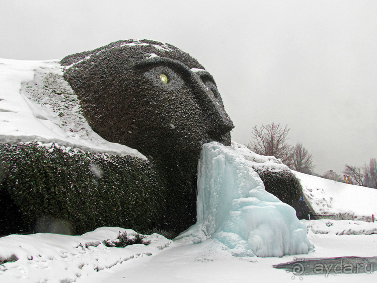 Кристальные миры Сваровски. Особенности зимнего посещения