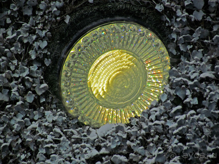 Кристальные миры Сваровски. Особенности зимнего посещения