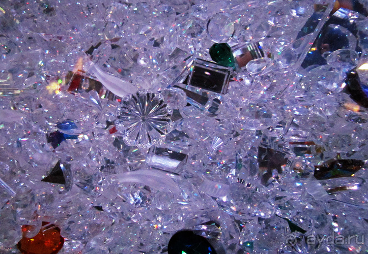 Кристальные миры Сваровски. Особенности зимнего посещения