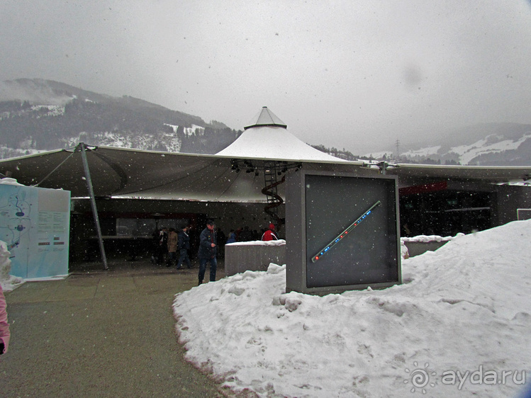 Кристальные миры Сваровски. Особенности зимнего посещения