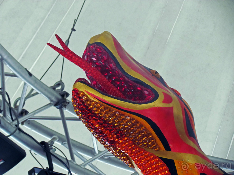 Кристальные миры Сваровски. Особенности зимнего посещения