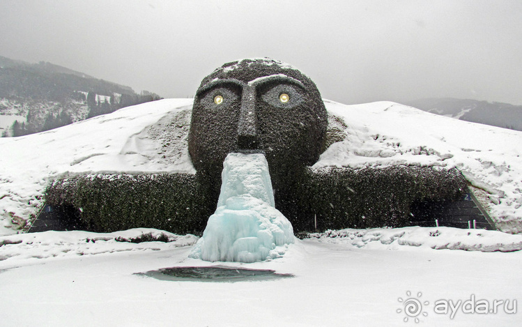 Кристальные миры Сваровски. Особенности зимнего посещения