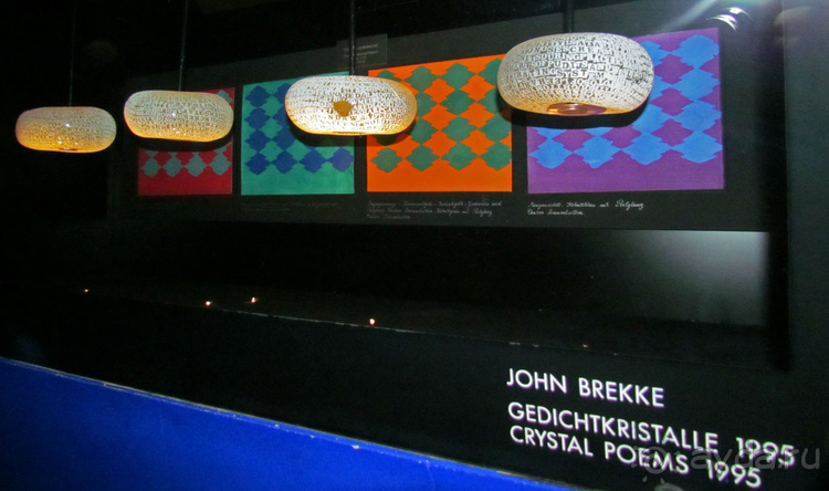 Кристальные миры Сваровски. Особенности зимнего посещения